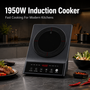 Placa de Inducción Individual Cóncava Plana para Cocina, Wok Eléctrico de Acero Inoxidable de Alta Potencia para Restaurante, Modelo KI02019 - Product Image 2