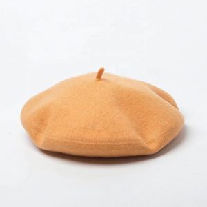 Bérets classiques en laine australienne de qualité supérieure pour le sport, les fêtes, le ski, la pêche et les tenues décontractées - Product Image 1