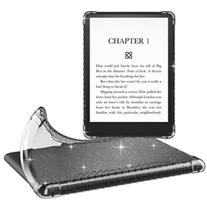 MoKo Ultra Clear Soft Flexible Reader 11th 2021 Transparente TPU Skin Bumper Ebook Funda trasera para 6,8 "<span class=keywords><strong>Kindle</strong></span> Paperwhite - Product Image 5