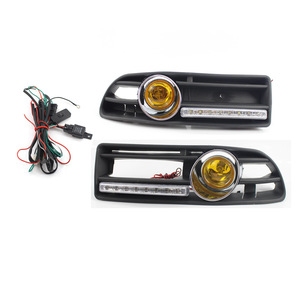 ไฟเดย์ไลท์ LED สำหรับรถยนต์ Volkswagen Jetta Bora ปี 1999-2005 สีขาว พร้อมชุดสายไฟ จากงานแสดงสินค้าฮ่องกง - Product Image 2