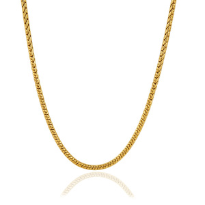 Minimalism New Style Chain Durable 18k Gold Plated Stainless Steel Material Women Stacked Necklace <b>Set</b> for Daily Wear - Product Image 1