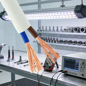 <span class=keywords><strong>Cable</strong></span> Redondo RVV de 2 Hilos Sin Blindaje, Conductor de Cobre Flexible, Aislamiento de PVC, Cubierta de PE, Clasificación 300/350V - Product Image 1