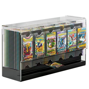Akrylový case na japonský Booster Box (Small) Pokémon