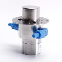 Pompe à encre noire à tête unique de type D (rotor court) DM-SBS7021-T en matériau premium, alternative pour Domino