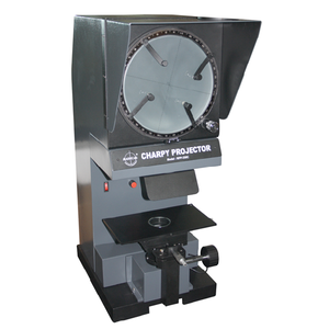 Charpy <b>Projector</b> Professional Impact Testing Specimen Notch Measuring Profile Portable - Product Image 3