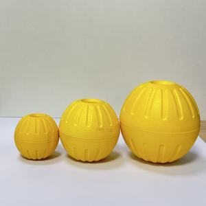 Giocattolo da Masticare per Cani in EVA Giallo Cavo Ecologico Resistente per Addestramento Interattivo e Gioco del Tiro alla Fune 2025 - Product Image 4