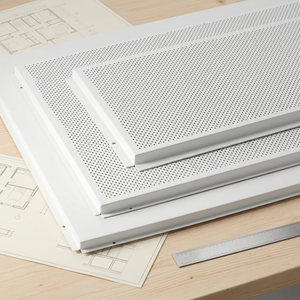 Plafond suspendu moderne blanc translucide irrégulier pour l'éclairage des centres commerciaux - Product Image 5