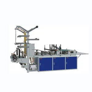 Automatic Plastic Bag Making Machine Computer Side Hot Sealing and Cold Cutting Opp Material Bag Forming Machine