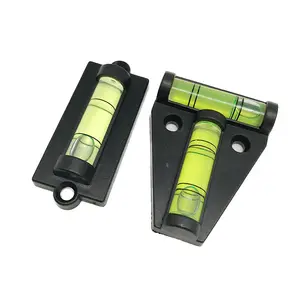 New design T type tube acrylic spirit level bubble for camera with low price