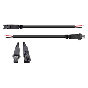 Industrial <strong>Copper</strong> Conductor PVC Camera Vision Light Extension Cable 2-Pin Male Female Connector SM AOI Vision Light Source - Product Image 2