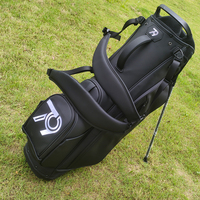 Sacs de golf en cuir PU à 14 compartiments pour hommes, avec logo personnalisé, 10 articles offerts en cadeau pour l'achat d'un article