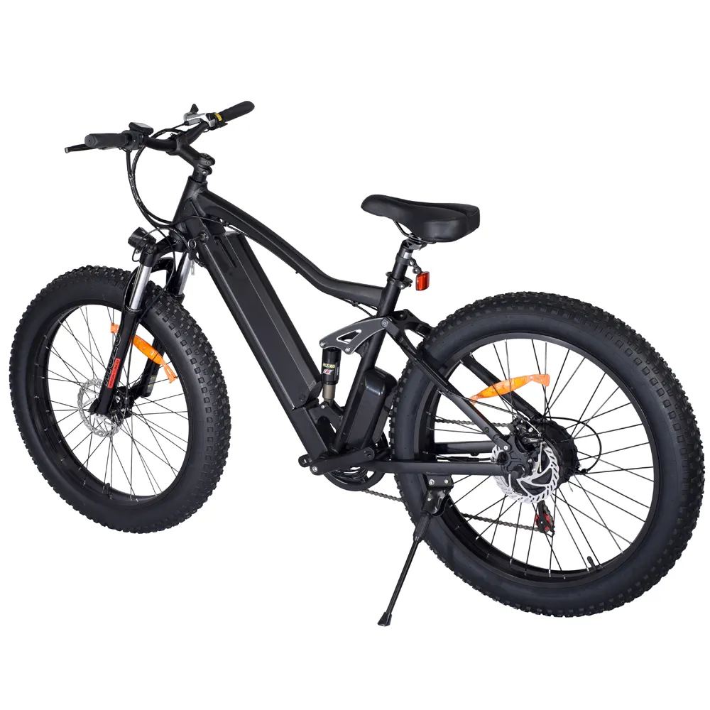 Tour wheel 2022 Cool 26 Zoll Schnee Elektro fahrrad Mountainbike 500w 750w 48v 10Ah Lithium batterie Ebike