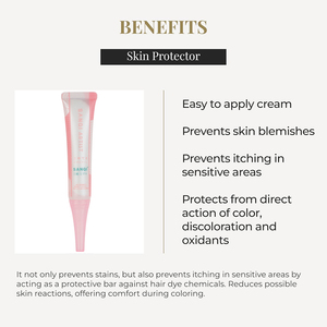 Crème isolante <span class=keywords><strong>pour</strong></span> le cuir chevelu, protection contre <span class=keywords><strong>les</strong></span> taches, crème barrière <span class=keywords><strong>pour</strong></span> la coloration des cheveux, protecteur de ligne capillaire - Product Image 3