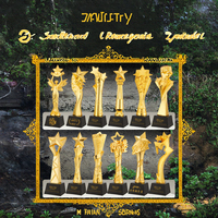 Personnalisable Résine Couronne Victoire Trophée Crystal Honor Cup pour Sports Championship Awards Conceptions uniques pour Trophées Plaques