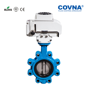 Válvula de mariposa marina COVNA de 3 pulgadas, 6 pulgadas, 10 pulgadas, con asiento de EPDM accionado por <span class=keywords><strong>motor</strong></span> y actuador eléc - Product Image 6