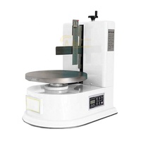 Machine électrique à étaler et à recouvrir la crème pour gâteaux, avec fonction de lissage et de décoration pour l'utilisation en boulangerie