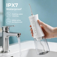 Hydropulseur dentaire portable électrique pour soins bucco-dentaires