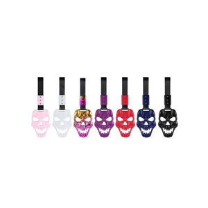 Anillo Decorativo Personalizado Multicolor para Coche con Calavera, Variedad de Adornos, Colgante de Plástico para Cola de Coche Modificado - Product Image 6
