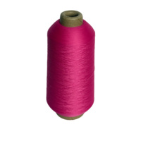 Fil de nylon 66 DTY 40D/36F 100% en gros, fil de polyamide haute ténacité pour le tissage, le tricot et le tricot à la main
