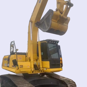Excavatrice hydraulique robuste Komatsu PC220-8 22T |   Excavatrice d'occasion fabriquée au Japon pour le développement urbain - Product Image 1