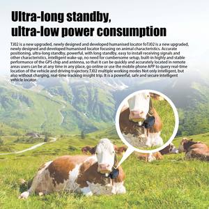 TJ02 Nova Atualização 20000mAh Longa Vida da Bateria Anti Roubo Perdido GPS em Tempo Real 4G Tracker Gado Ovelha Cavalo Animal Android - Product Image 2