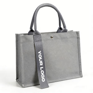 Bolsas <span class=keywords><strong>de</strong></span> Compras <span class=keywords><strong>de</strong></span> Lona con Logotipo Personalizado <span class=keywords><strong>de</strong></span> Ujoy Gift Factory, Color Natural Orgánico, <span class=keywords><strong>de</strong></span> Algodón, Abiertas, para el Verano, con Logotipo Impreso - Product Image 1