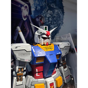 Estatua de Edición Limitada de <span class=keywords><strong>Gundam</strong></span>, Escultura de Robot Premium con Escudo Beam Saber para Exhibición - Product Image 2