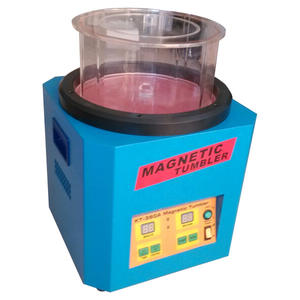 1300g क्षमता गहने चुंबकीय गिलास सोने स्मिथ उपकरण चिकित्सकीय चमकाने मशीन - Product Image 6