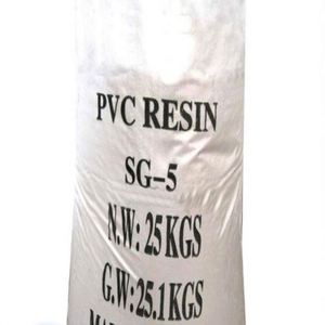 Vente chaude Chine Fabricant Matières plastiques Polychlorure de vinyle Matériau vierge Sg5/Sg8 Poudre blanche Résine PVC - Product Image 4