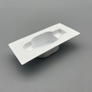 Nhà máy tùy chỉnh giấy điện tử đúc Hộp bao bì bột giấy chèn có thể tái chế phân hủy sinh học thân thiện với môi tính năng giấy - Product Image 3