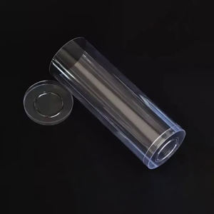 Envases Cilíndricos Transparentes, Tubos <span class=keywords><strong>de</strong></span> Plástico, Cajas <span class=keywords><strong>de</strong></span> Plástico, Tubo Cilíndrico para Extensiones <span class=keywords><strong>de</strong></span> Cabello, Tubo <span class=keywords><strong>de</strong></span> Plástico para Pelotas <span class=keywords><strong>de</strong></span> Tenis - Product Image 4