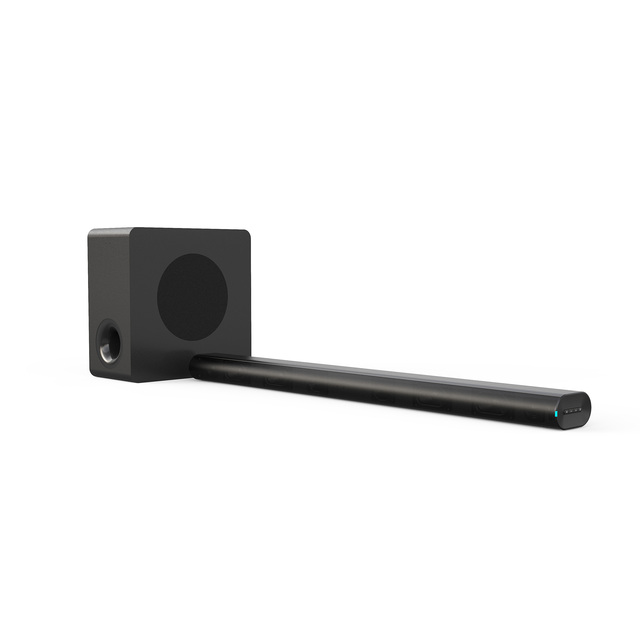 2.1 Channel 80W 5.1 Surround Sound Soundbar Home Theater System 6.5" Subwoofer for 5.3 TV Speaker ARC/Optical/USB RGB LED