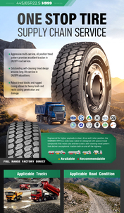 ราคายางจีน ยี่ห้อ Hawkway ยาง TBR แบบไม่มียางใน ขนาด 11R22.5 295/80R22.5 315/80R22.5 ยางรถบรรทุก โครงสร้างเหล็กทั้งหมด รับประกัน 3 ปี - Product Image 6
