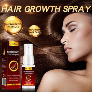 7 jours gingembre croissance des <span class=keywords><strong>cheveux</strong></span> Spray sérum <span class=keywords><strong>Anti</strong></span> perte <span class=keywords><strong>de</strong></span> <span class=keywords><strong>cheveux</strong></span> produits croissance rapide prévenir les <span class=keywords><strong>cheveux</strong></span> secs crépus endommagés amincissement réparation soins - Product Image 2