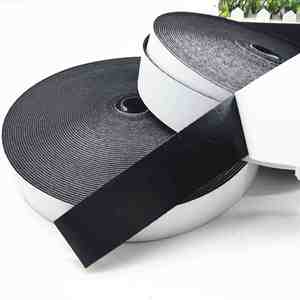 Eco-Friendly Nylon Sticky Back Velcroes Tape High Strength <b>Sew</b>-On Adhesive Double Sided Hook and Loop Fastener Tape - Product Image 2