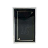 Étui de présentation en acrylique transparent moderne et portable pour boîte UPC Pokémon Sword & Shield Zacian & Zamazenta