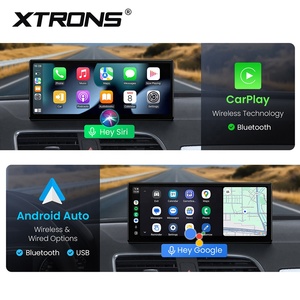 Estéreo para Auto Android de 12.3 Pulgadas para Audi Q3 SQ3 RSQ3 2013-2018 con Sistema MMI RMC/3G+, Qualcomm 662, 4+64GB, Pantalla 2K, CarPlay, XTRONS - Product Image 5