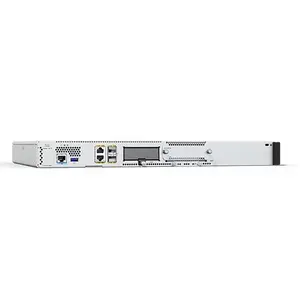 Router modular, dengan dukungan WAN 5G/LTE siap untuk 4xRJ-45 2xSFP 1xPIM 1xNIM 1xSM slot C8300-1N1S-4T2X