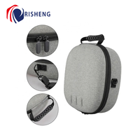Sac de transport antichoc pour les accessoires de lunettes Oculus Quest 3 Mate 3 VR casque dur EVA VR mallette de rangement portable