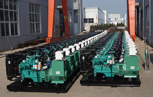 רויאל מותג 500kw/50kw גנרטור דיזל פתוח Cummins גנרטור מחיר טוב - Product Image 3