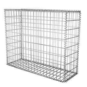 Caisse de gabion galvanisée robuste 2x1x1m, 2x1x0.5m pour la <span class=keywords><strong>protection</strong></span> contre les inondations - Product Image 5