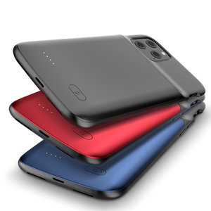 Protectora de la caja del teléfono de la batería recargable de carga caso cubierta posterior para <span class=keywords><strong>iPhone</strong></span> <span class=keywords><strong>11</strong></span>/<span class=keywords><strong>11</strong></span> pro/<span class=keywords><strong>11</strong></span> pro max - Product Image 2