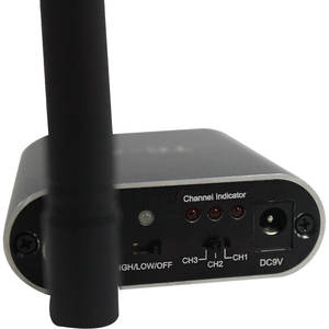 TC-4 de transmisión de datos tipo C para fiestas y eventos, 3 canales, para Dj, plegables, silenciosos, para discoteca y receptor - Product Image 1