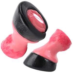 Masturbador de Silicona con Forma de Pezón de Caballo Sunshine Liya Hoof Fantasy, Juguete Sexual Masculino con Temática Peluda, Novedad 2026 - Product Image 4