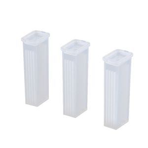 Shengchuang Medical Slide Boxes 2-Slide PP Plastic Flip-Top <b>Microscope</b> Slides Storage - Product Image 1