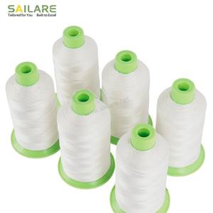 Teknik Tekstiller ve Yüksek Performanslı Ekipmanlar için 200D 300D 400D Hafif Süper Güçlü UHMWPE Dikiş İpliği - Product Image 2