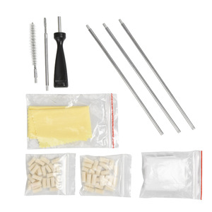 Kit d'entretien de précision pour canon en alliage de qualité tactique, ensemble d'outils de nettoyage pour l'aventure en plein air, boîte de rangement légère - Product Image 6