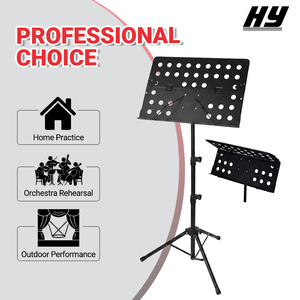 Soporte Universal Ajustable para Partituras, Plegable, para <span class=keywords><strong>Piano</strong></span>, Guitarra, Violín, <span class=keywords><strong>Flauta</strong></span>, Compañía <span class=keywords><strong>de</strong></span> Comercio <span class=keywords><strong>de</strong></span> Pedidos al por Mayor - Product Image 1