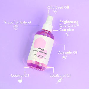 رذاذ تسمير ذاتي للجسم والوجه بلون برونزي عميق ومرطب، منتج خاص بعلامة تجارية خاصة - Product Image 5