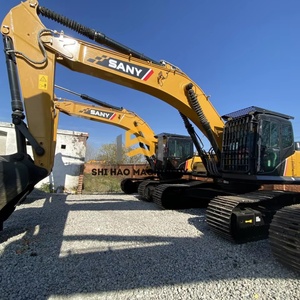 Excavadora de cadenas SANY SY365H de 36 toneladas, directamente del fabricante, para operaciones agrícolas y trabajos en fincas. - Product Image 1